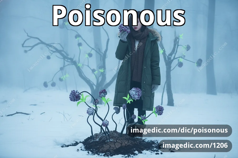 poisonous