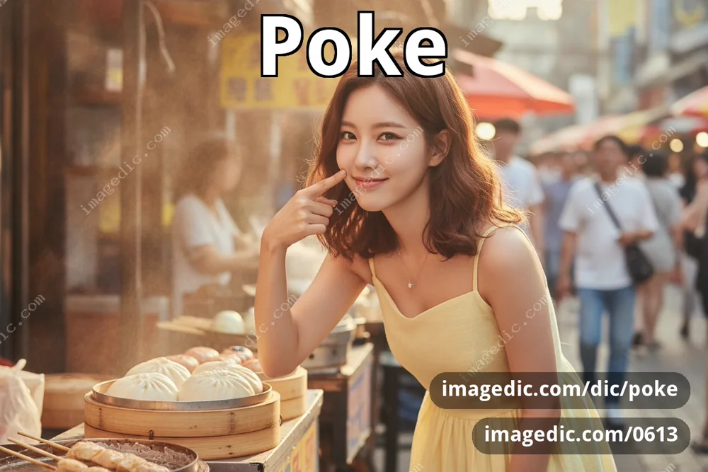 poke