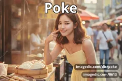 poke