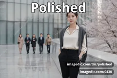 polished
