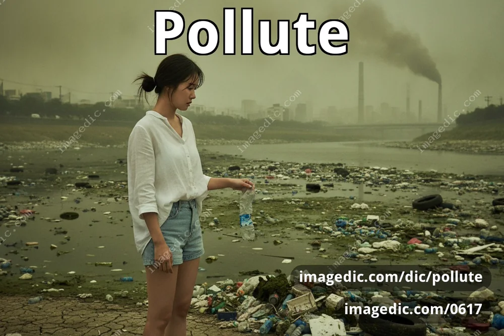 pollute