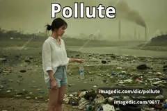 pollute