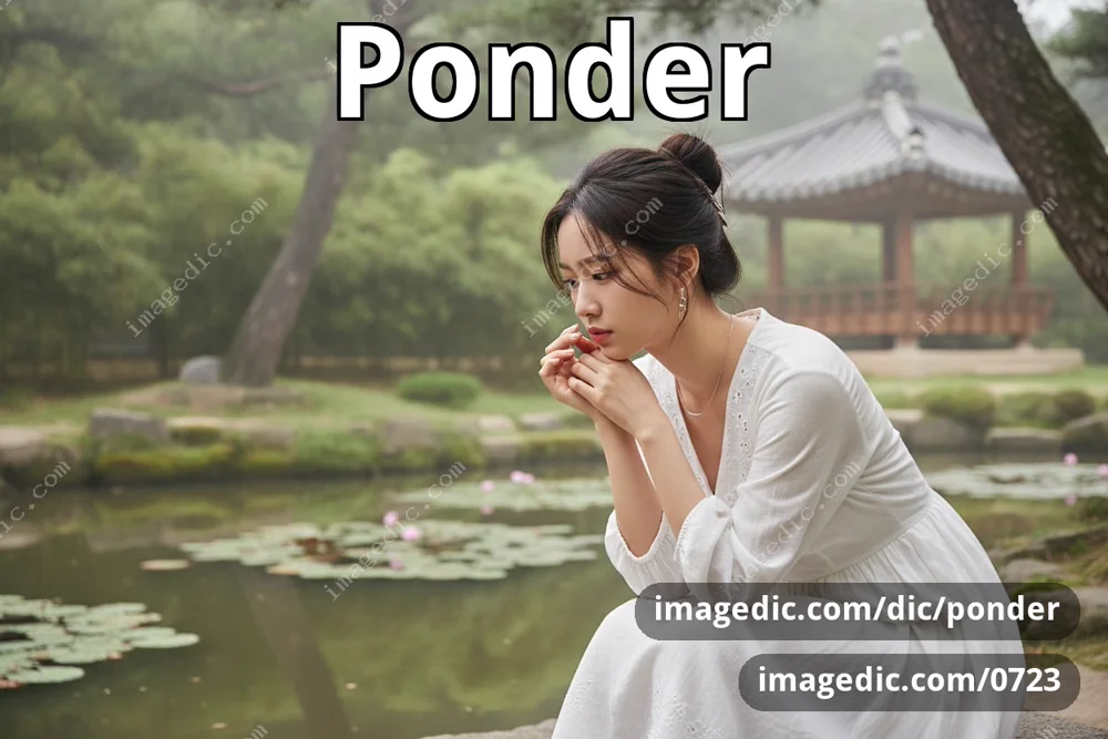 ponder