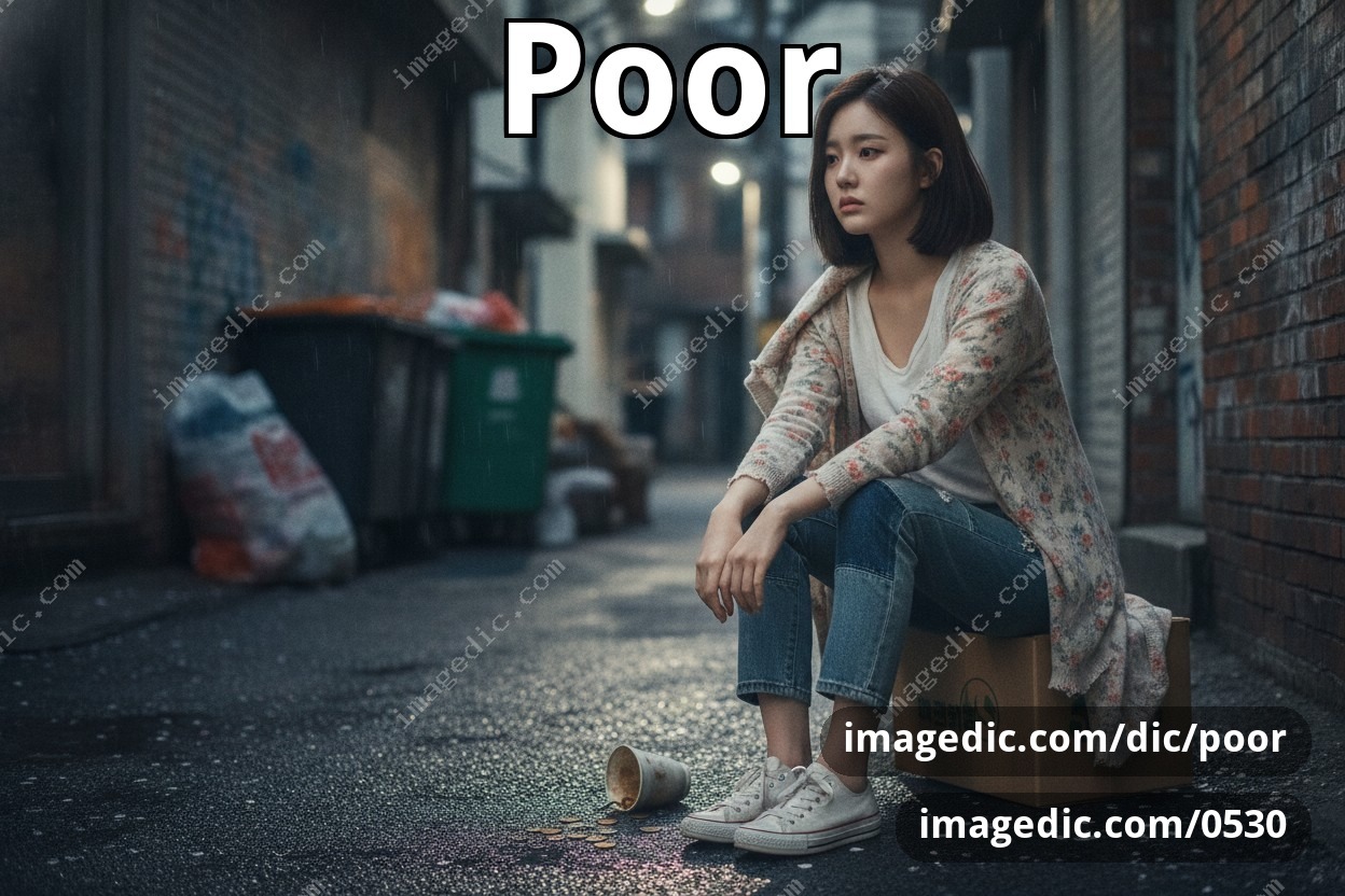 poor