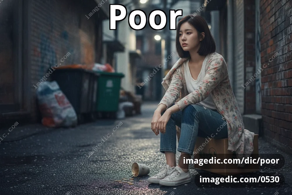poor