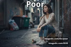 poor