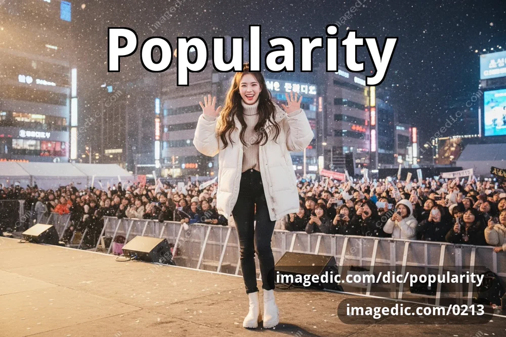 popularity