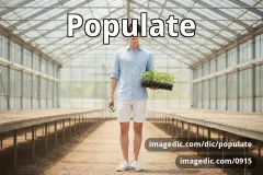 populate