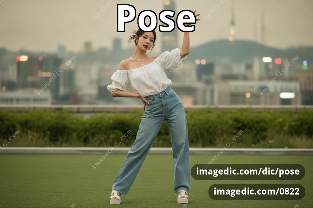 pose