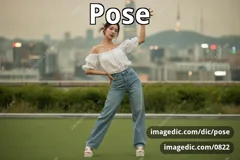 pose