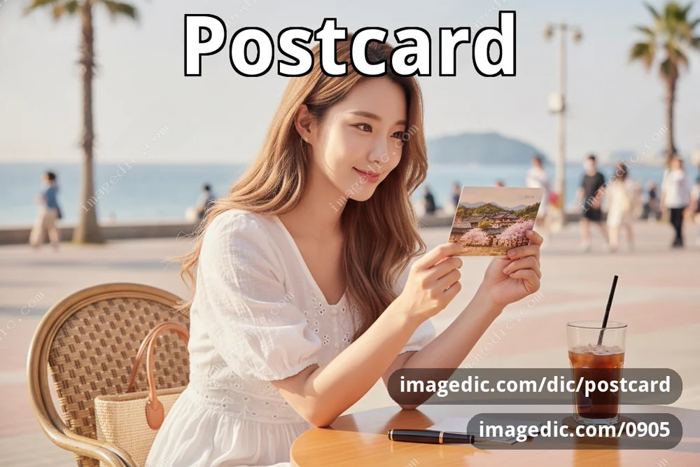 postcard