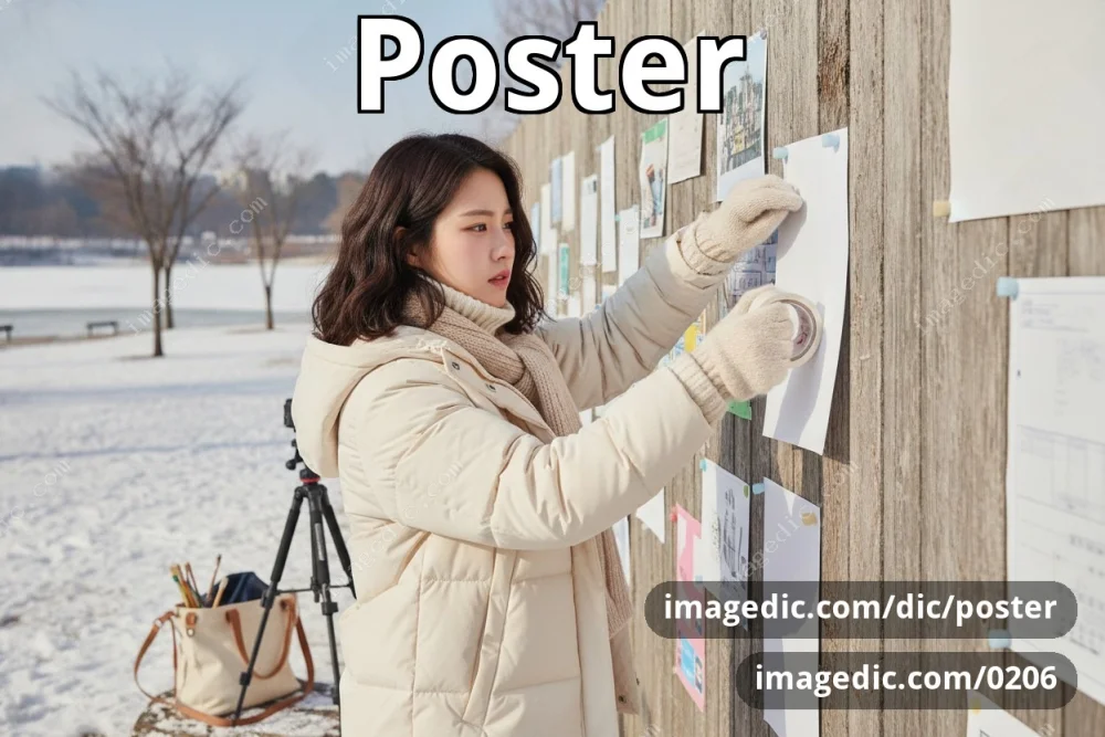 poster