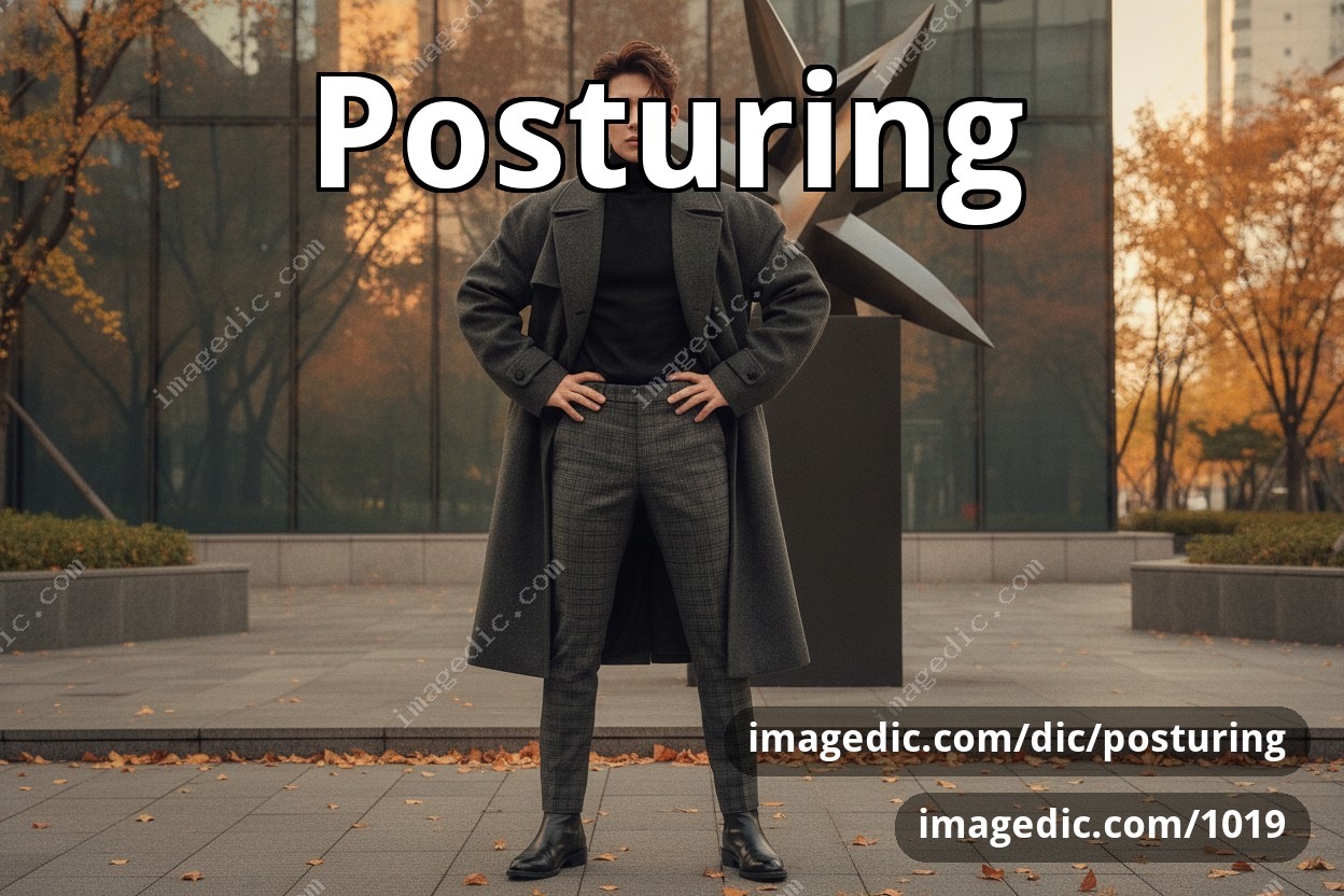 posturing
