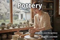 pottery