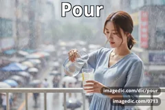 pour