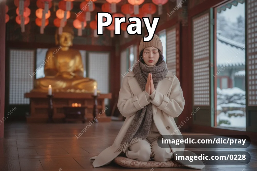 pray