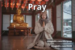 pray