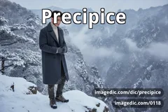 precipice