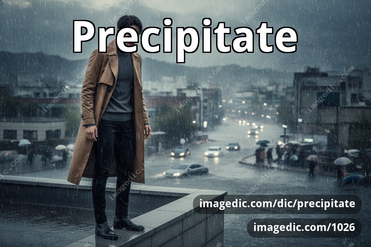 precipitate