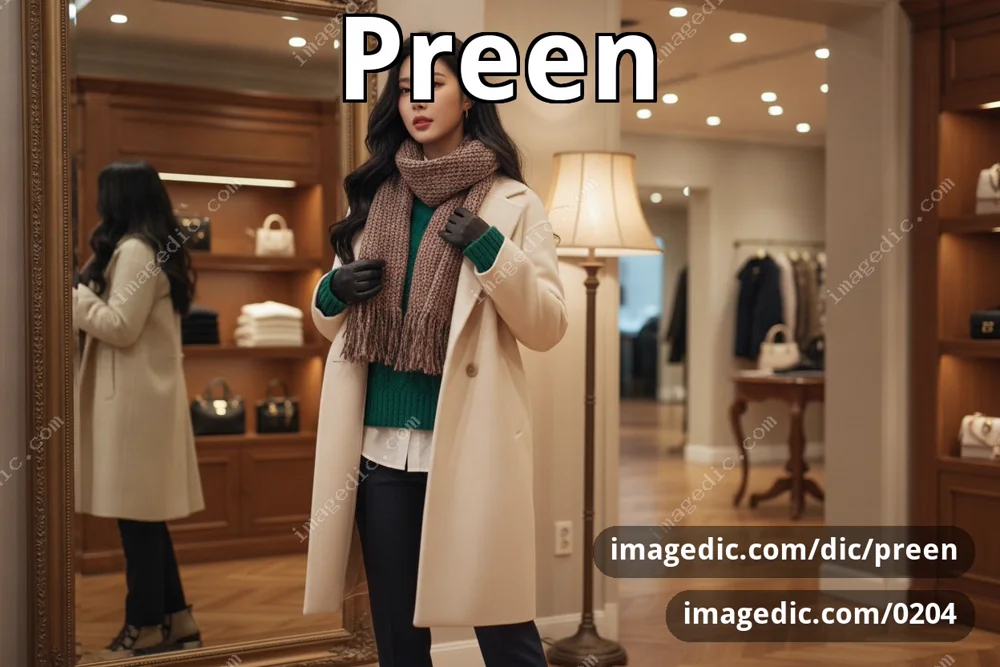preen