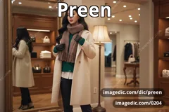 preen