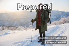 prepared