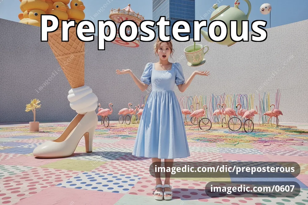 preposterous