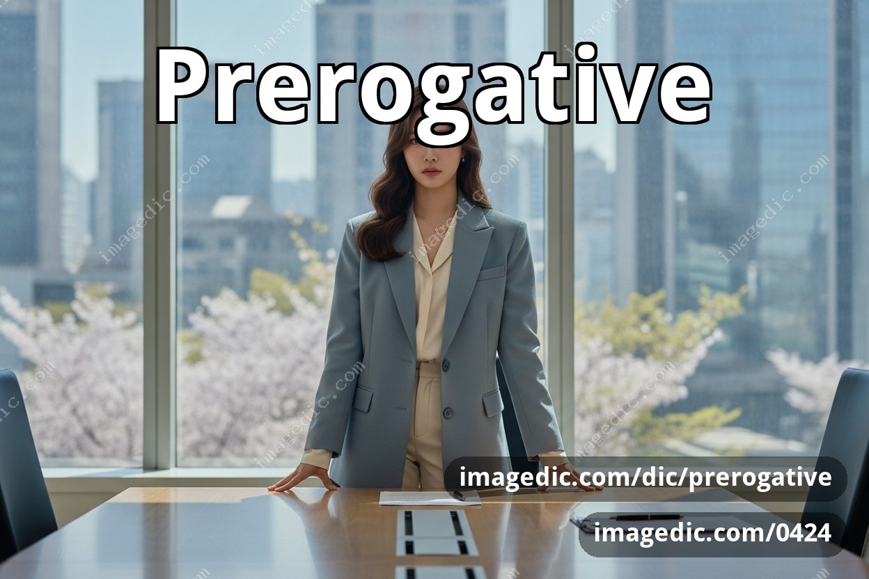 prerogative