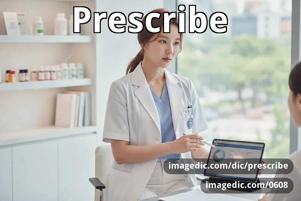 prescribe