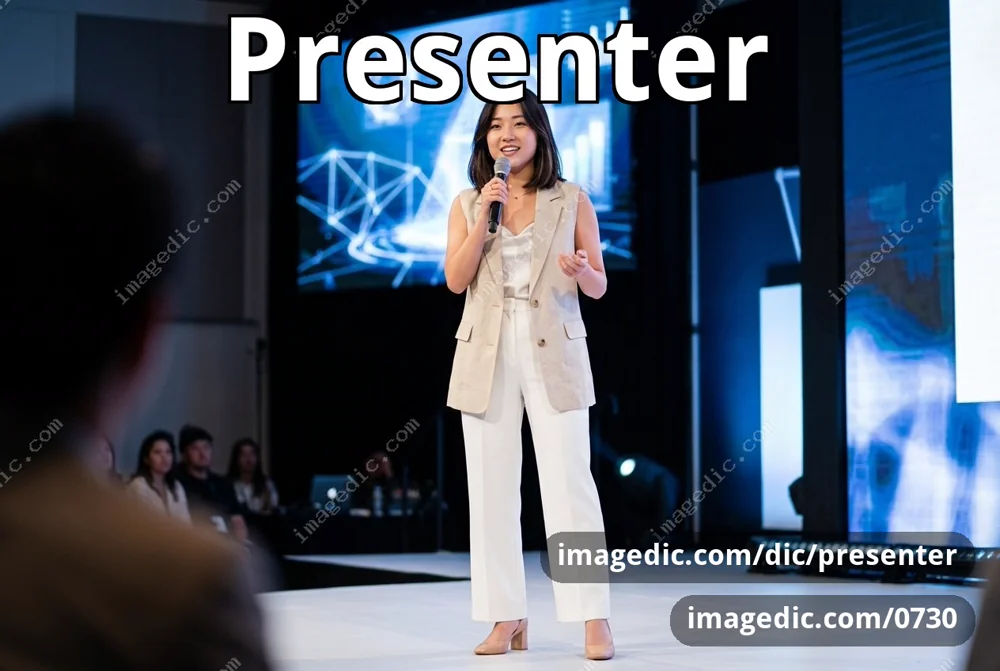presenter