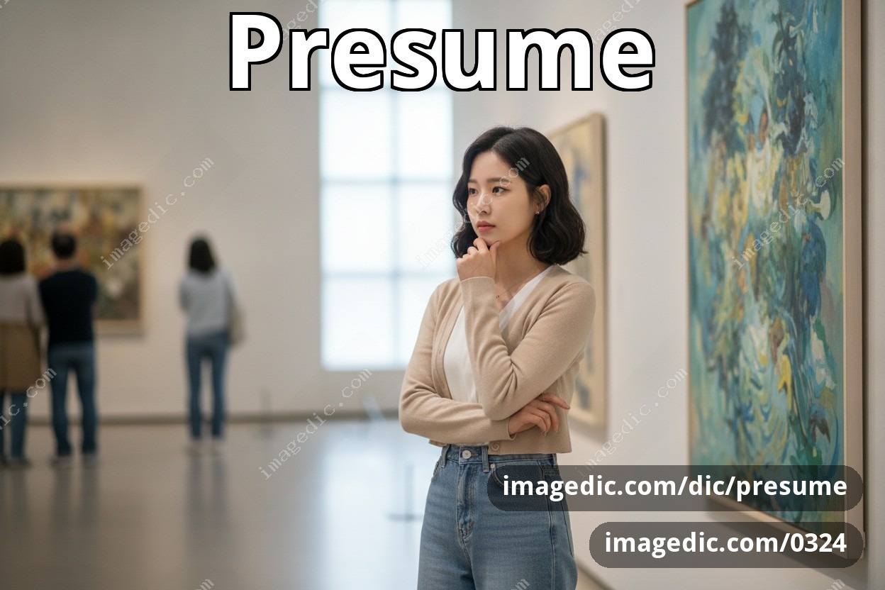 presume