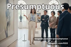 presumptuous