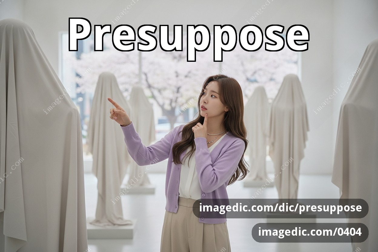 presuppose