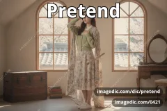 pretend