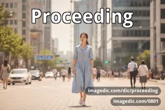 proceeding