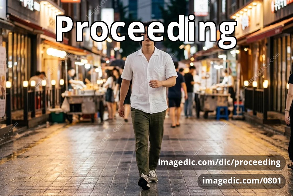 proceeding