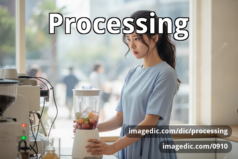 processing