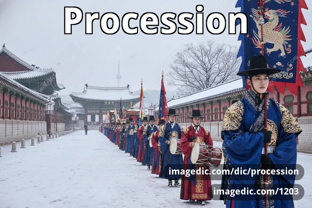 procession