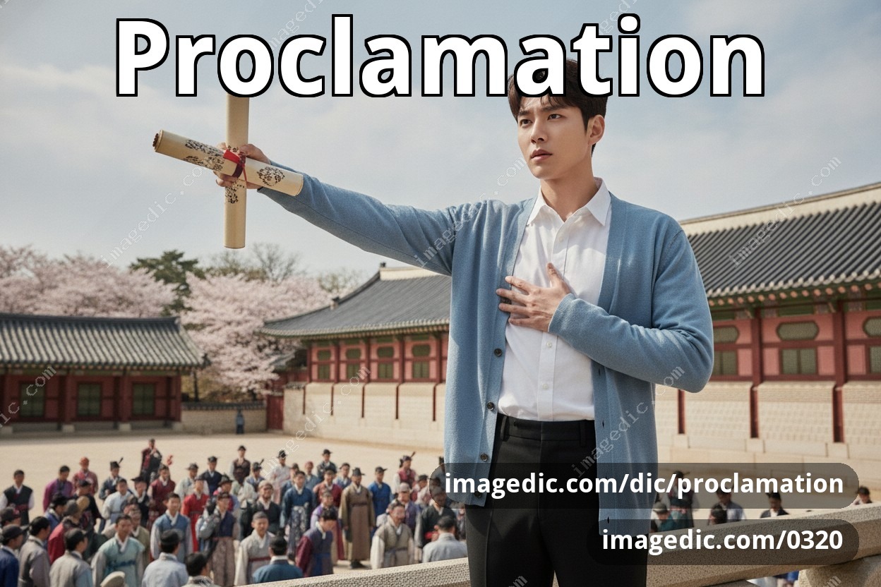 proclamation