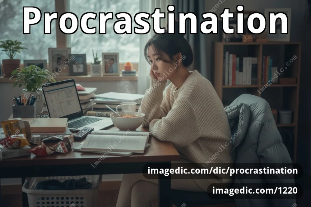 procrastination