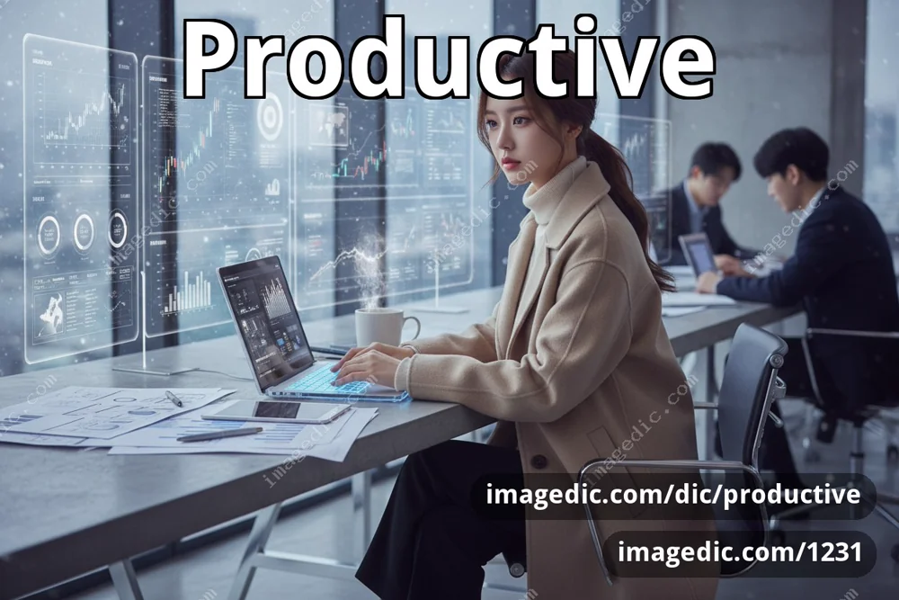productive