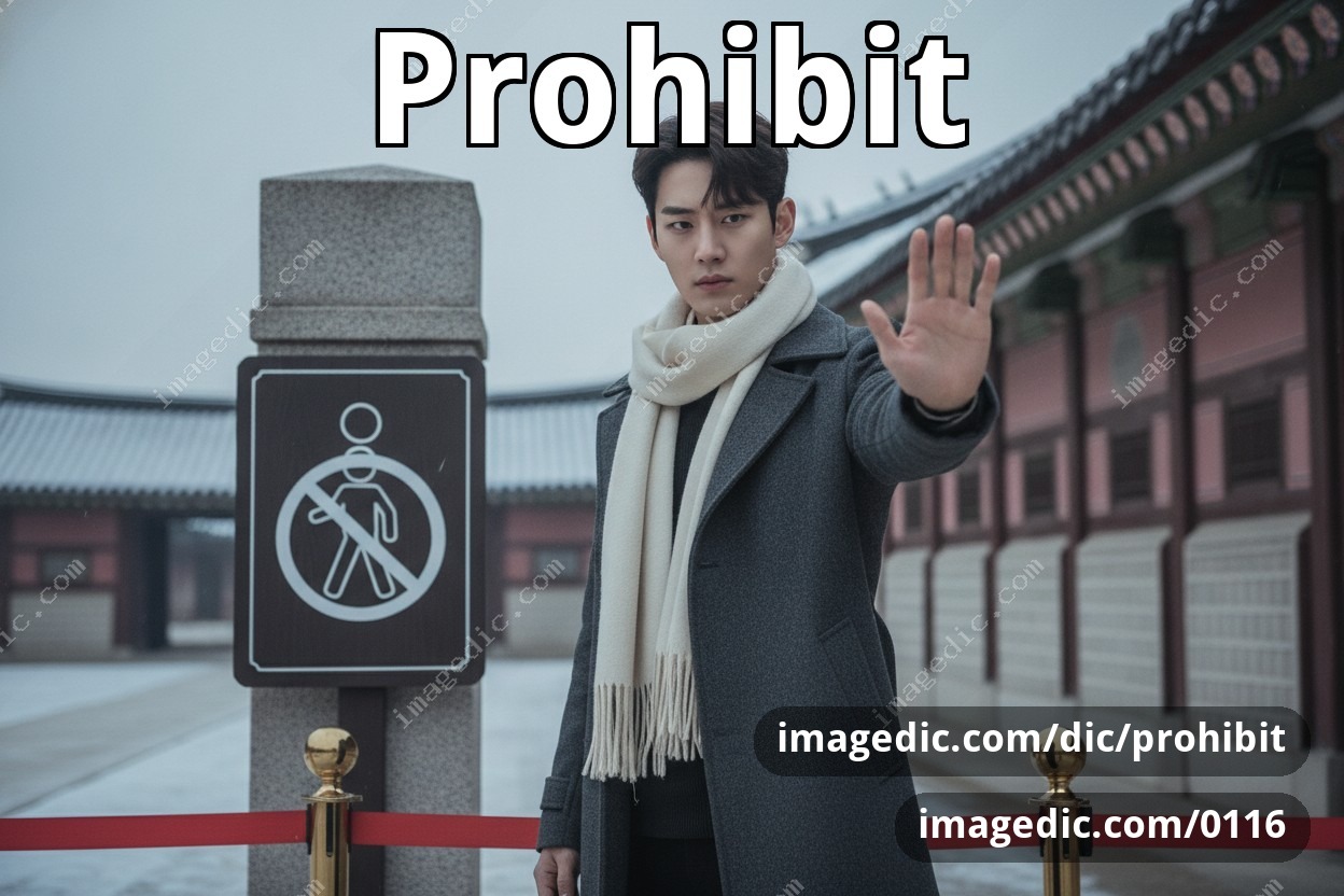 prohibit