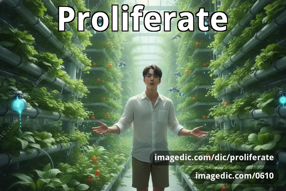 proliferate