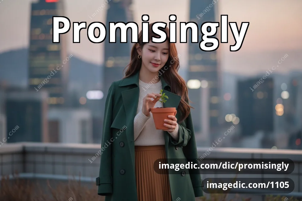 promisingly