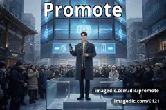 promote