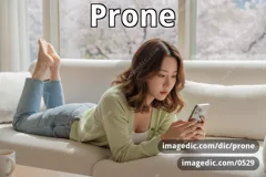 prone