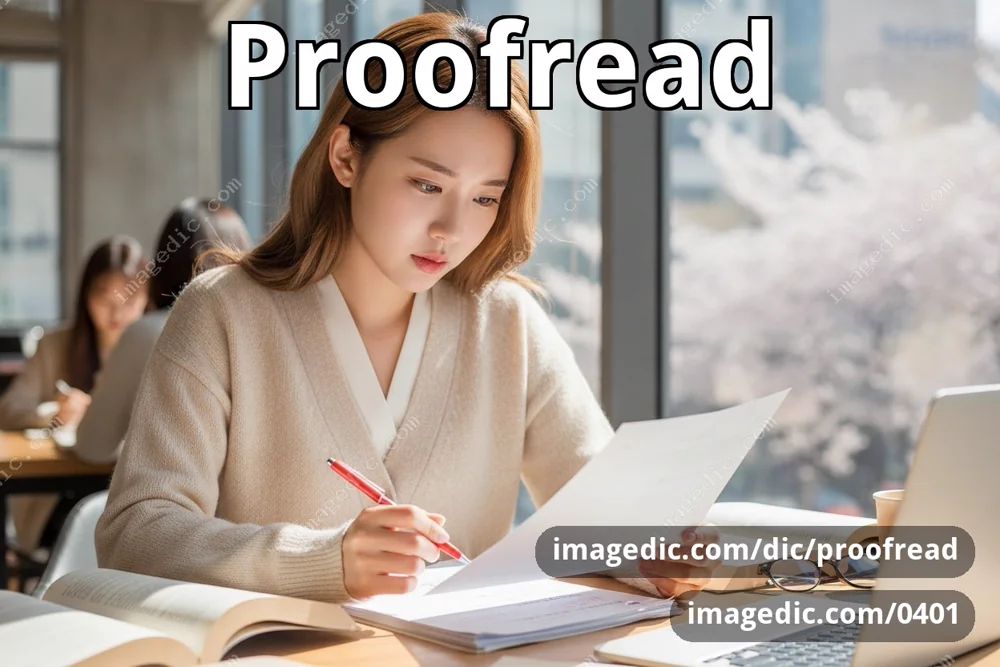 proofread