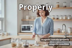 properly
