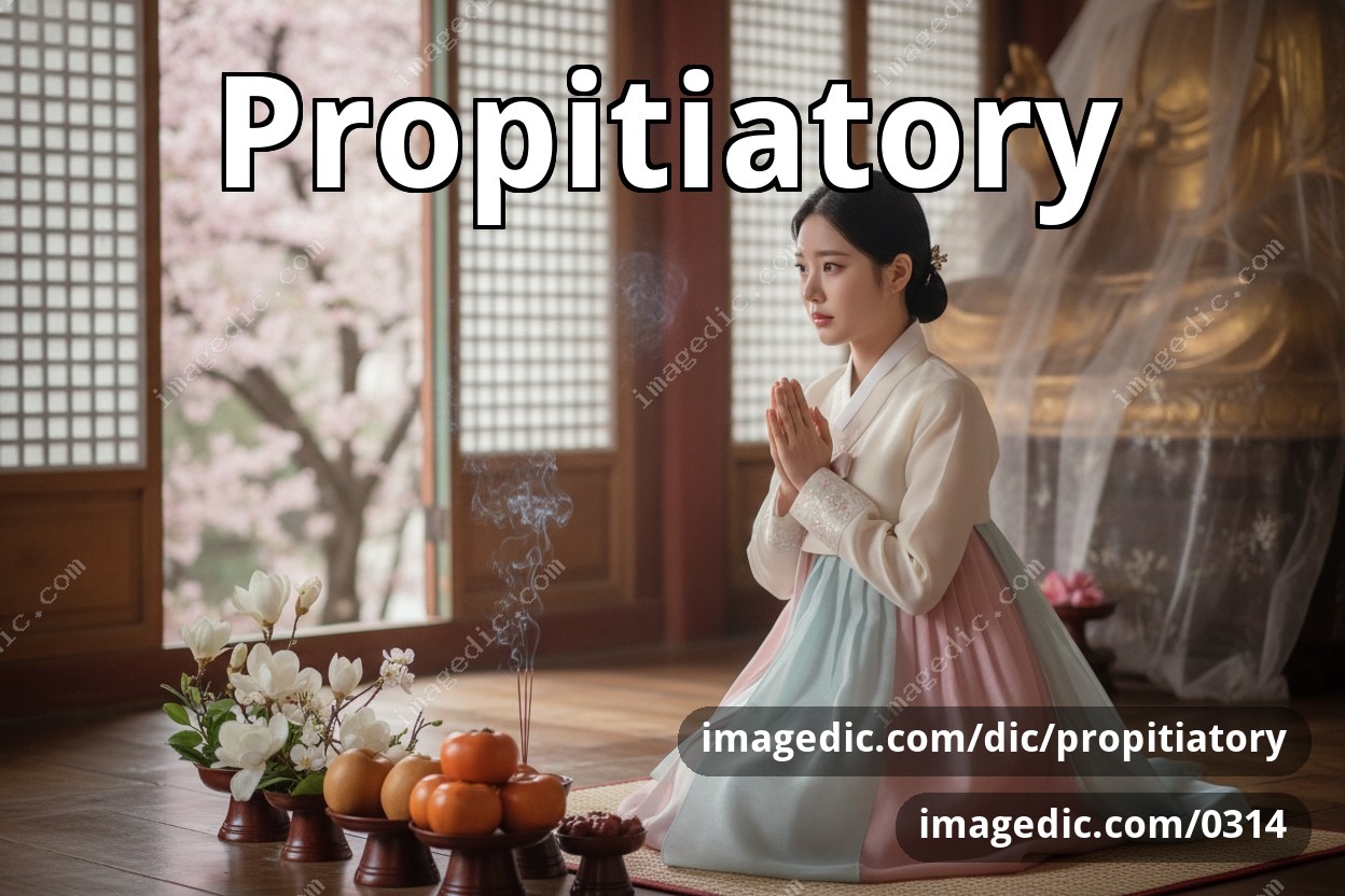 propitiatory