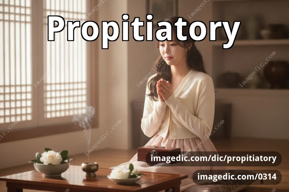 propitiatory